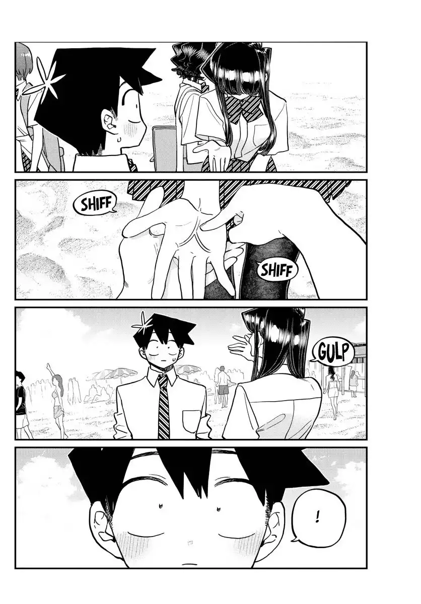 Komi-san wa Komyushou Desu Chapter 386 14